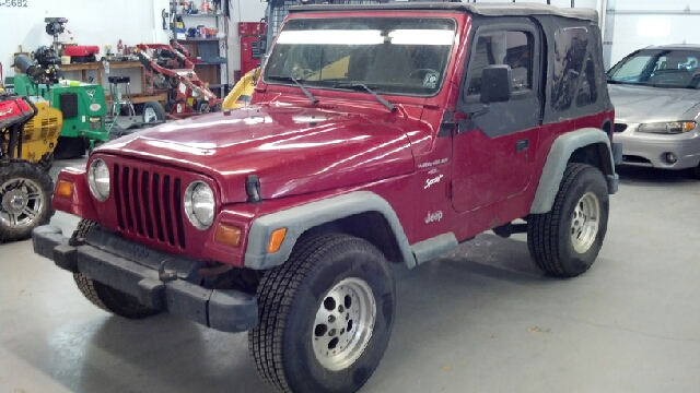 1998 Jeep Wrangler GSX
