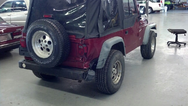 1998 Jeep Wrangler GSX