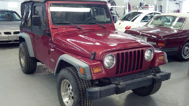 1998 Jeep Wrangler GSX
