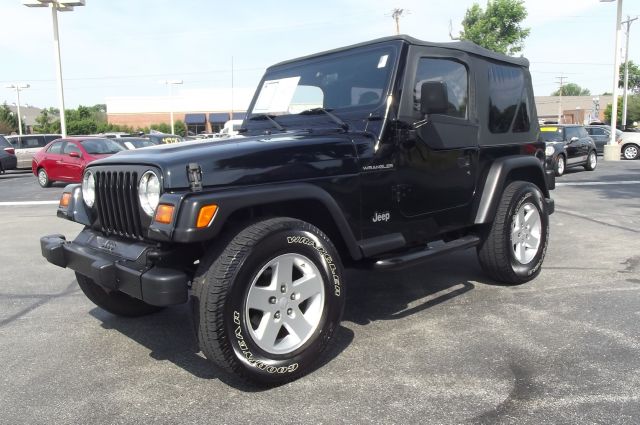 1998 Jeep Wrangler SE