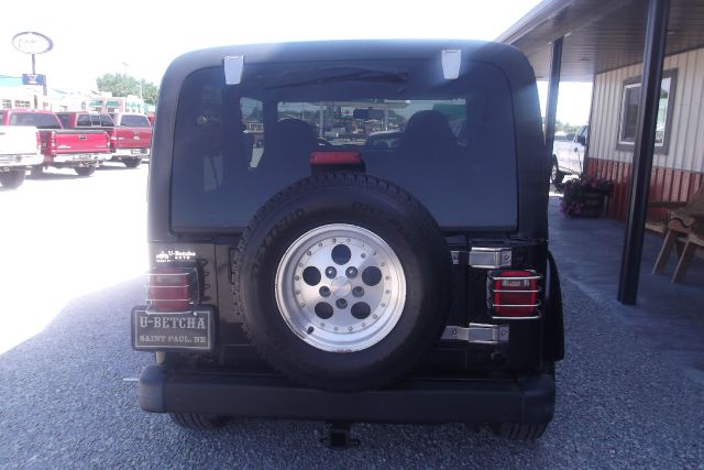 1999 Jeep Wrangler 3.5 SE