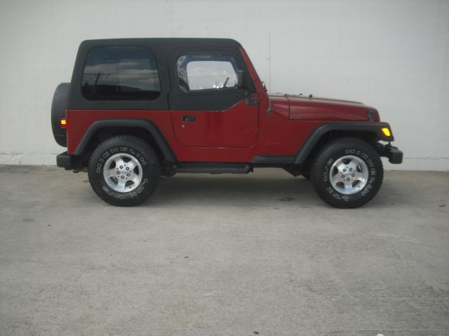 1999 Jeep Wrangler Fully Loaded