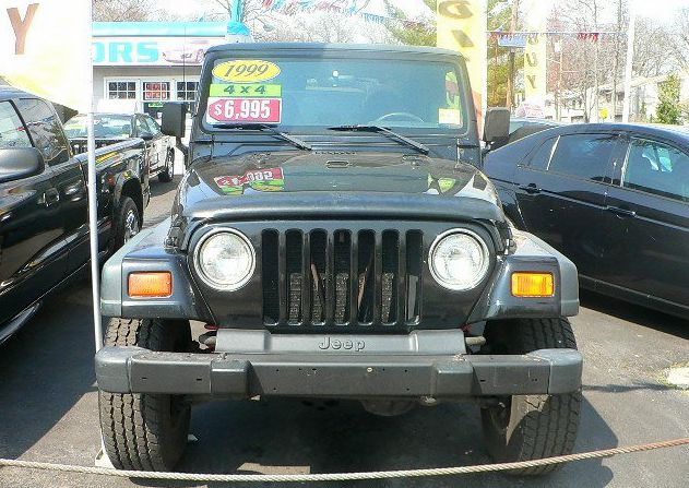 1999 Jeep Wrangler SE