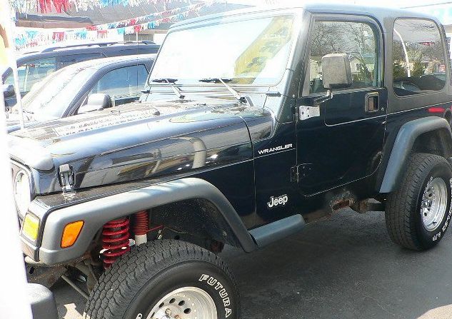 1999 Jeep Wrangler SE