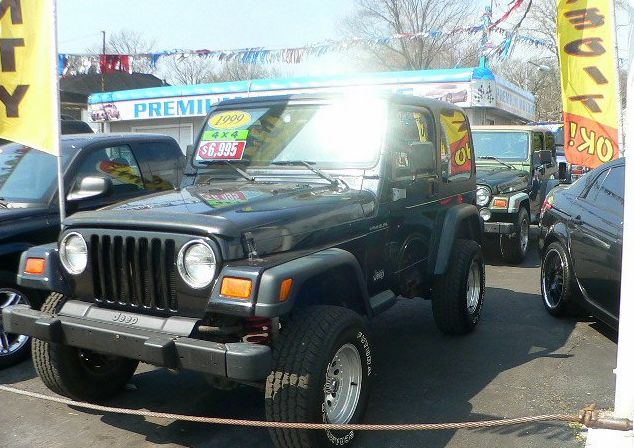 1999 Jeep Wrangler SE