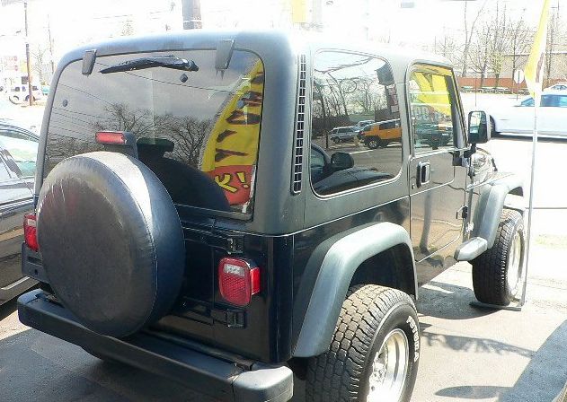 1999 Jeep Wrangler SE