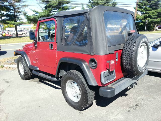 1999 Jeep Wrangler SE