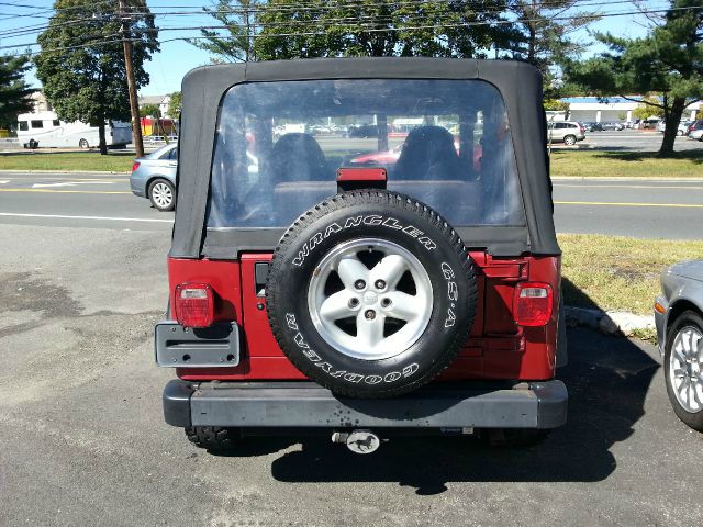 1999 Jeep Wrangler SE
