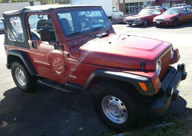 1999 Jeep Wrangler SE