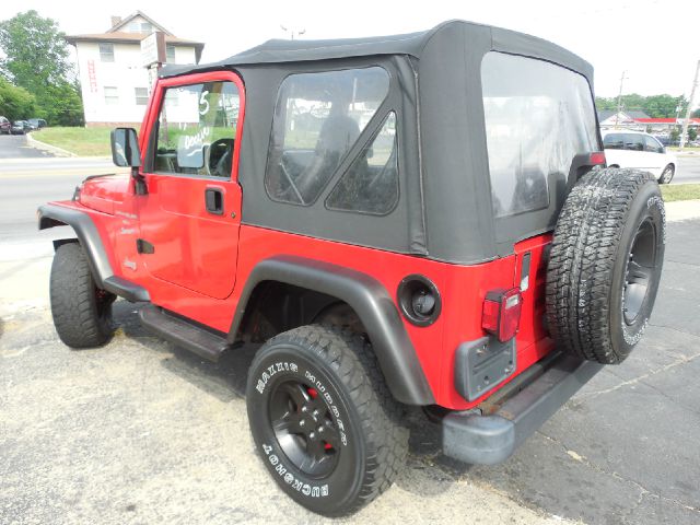 1999 Jeep Wrangler GSX