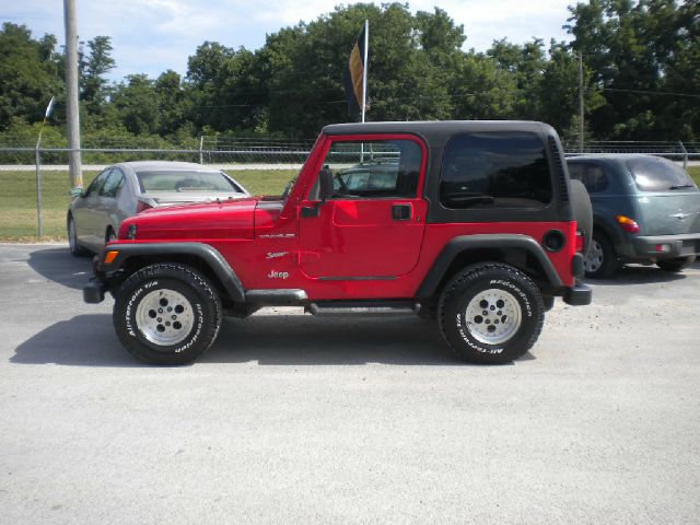 1999 Jeep Wrangler GSX