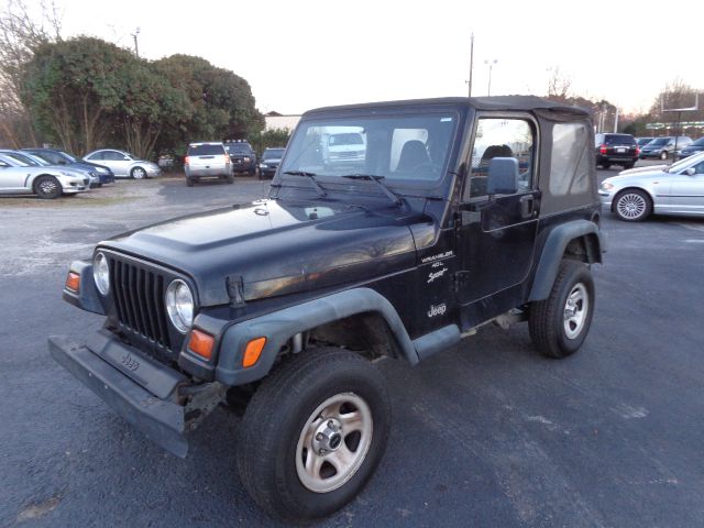 1999 Jeep Wrangler Sport Utility 4WD