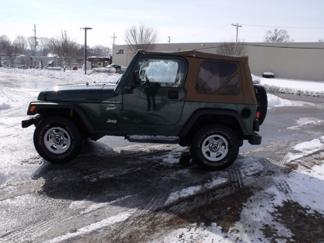1999 Jeep Wrangler GSX