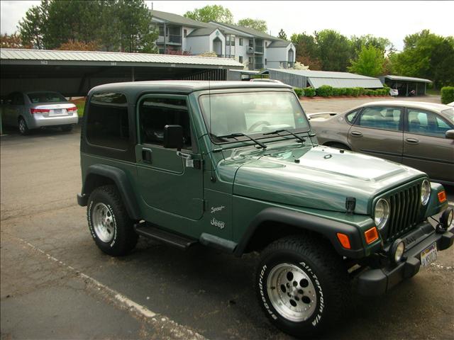 1999 Jeep Wrangler Unknown