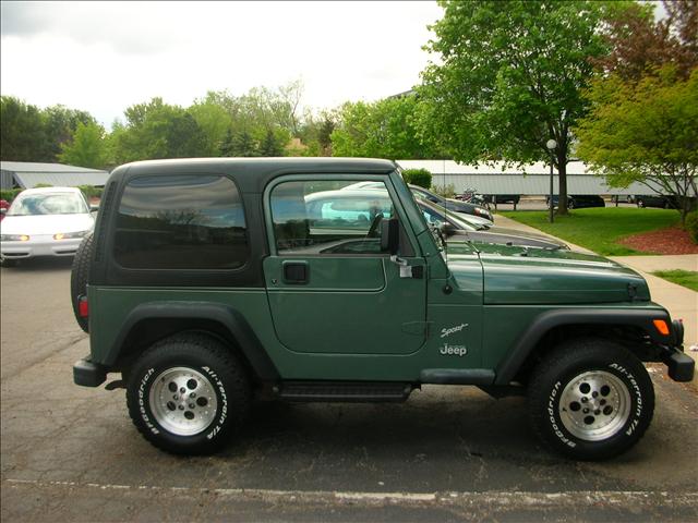 1999 Jeep Wrangler Unknown