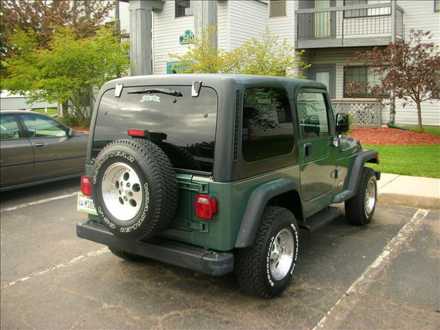1999 Jeep Wrangler Unknown