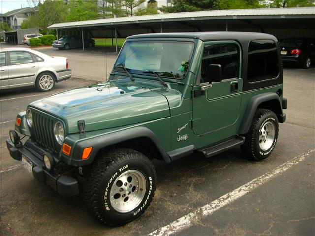 1999 Jeep Wrangler Unknown