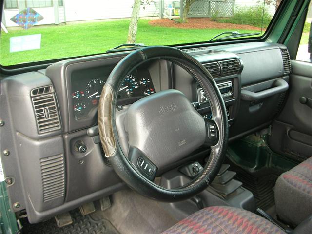1999 Jeep Wrangler Unknown