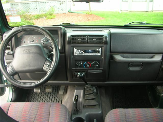 1999 Jeep Wrangler Unknown