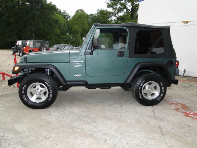 1999 Jeep Wrangler GSX