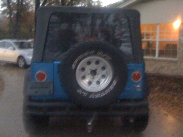 1999 Jeep Wrangler GSX