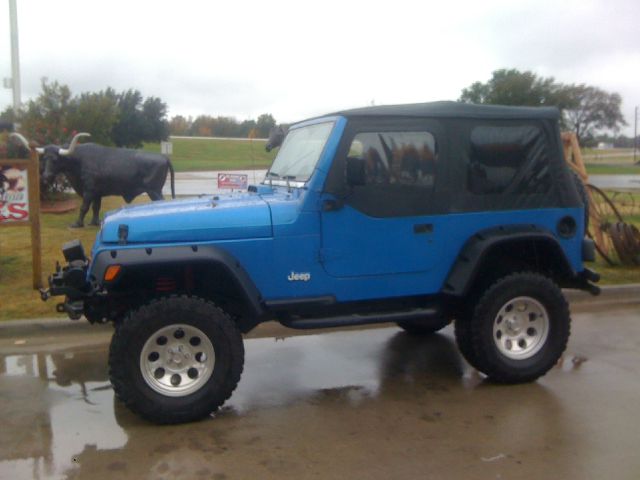 1999 Jeep Wrangler GSX