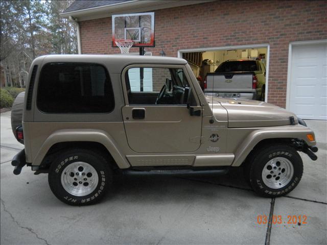 1999 Jeep Wrangler 3.5 SE