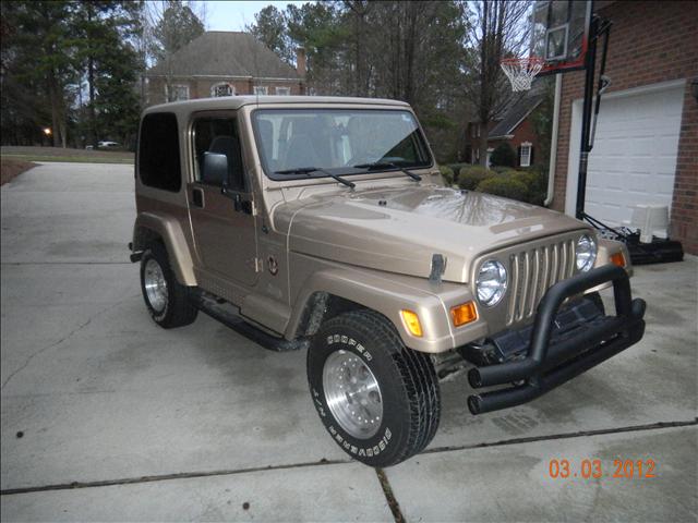 1999 Jeep Wrangler 3.5 SE