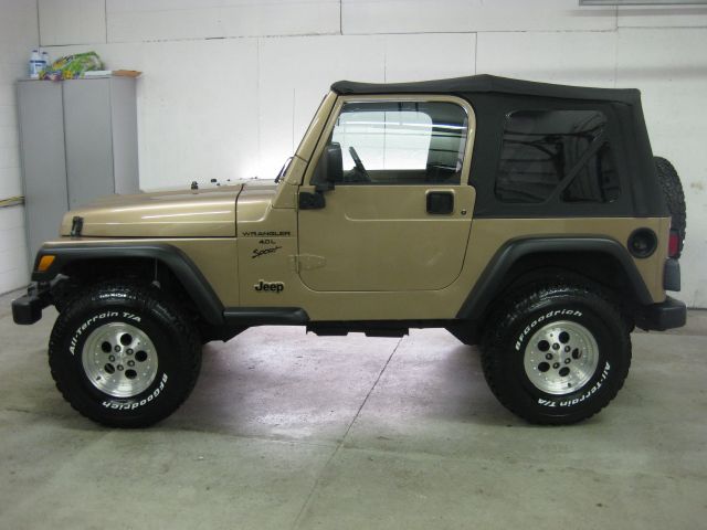 1999 Jeep Wrangler GSX