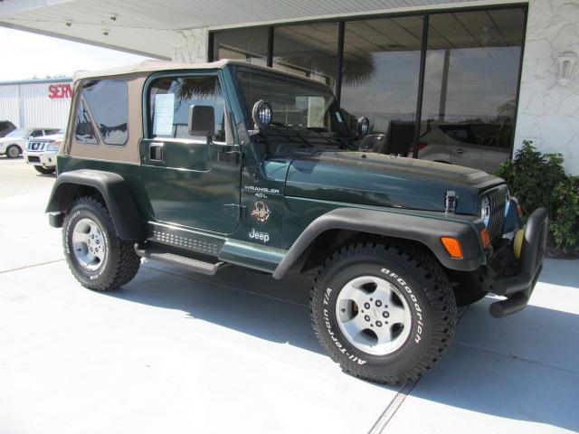1999 Jeep Wrangler 3.5 SE