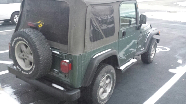 1999 Jeep Wrangler GSX