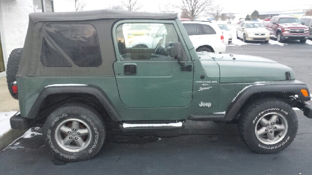 1999 Jeep Wrangler GSX