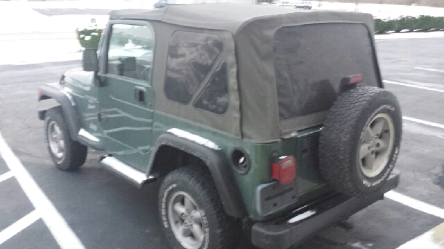 1999 Jeep Wrangler GSX