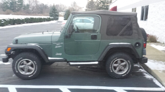 1999 Jeep Wrangler GSX