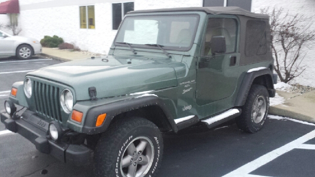 1999 Jeep Wrangler GSX