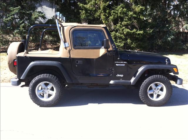1999 Jeep Wrangler SE
