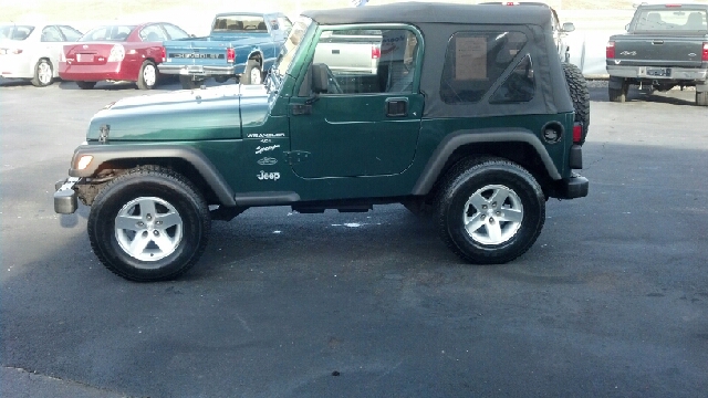 1999 Jeep Wrangler GSX