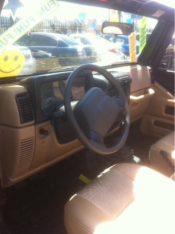 1999 Jeep Wrangler Unknown