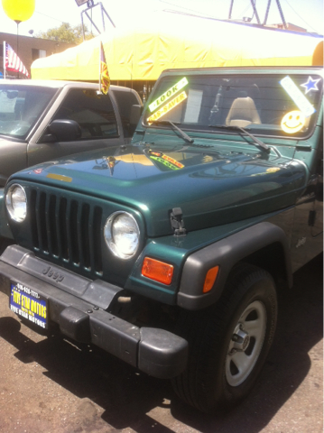 1999 Jeep Wrangler Unknown