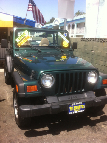 1999 Jeep Wrangler Unknown