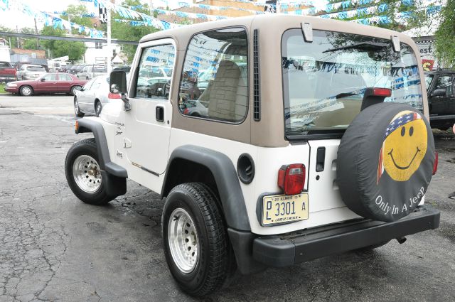 1999 Jeep Wrangler GSX