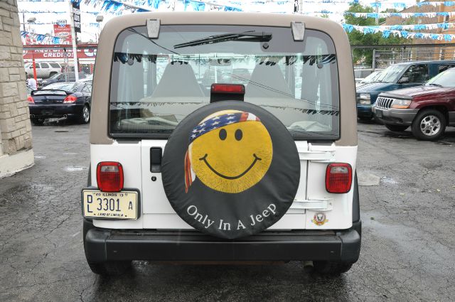 1999 Jeep Wrangler GSX