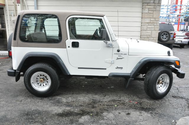 1999 Jeep Wrangler GSX
