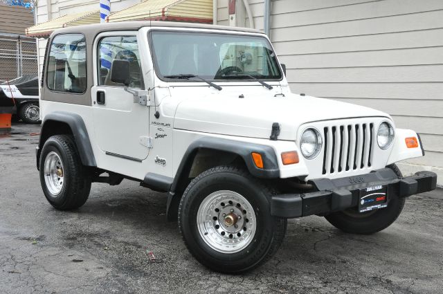 1999 Jeep Wrangler GSX