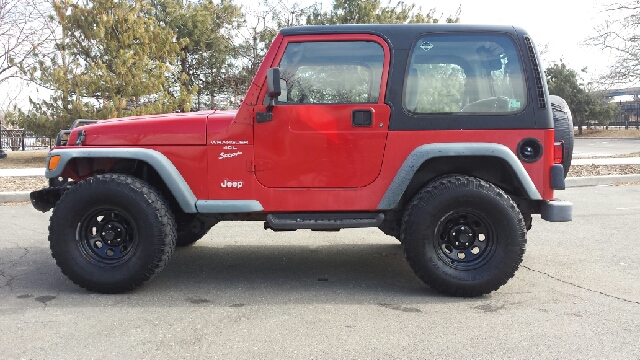 1999 Jeep Wrangler GSX