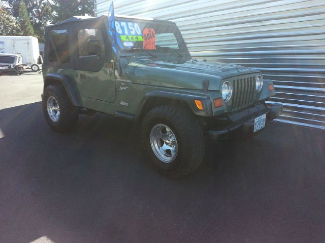1999 Jeep Wrangler GSX