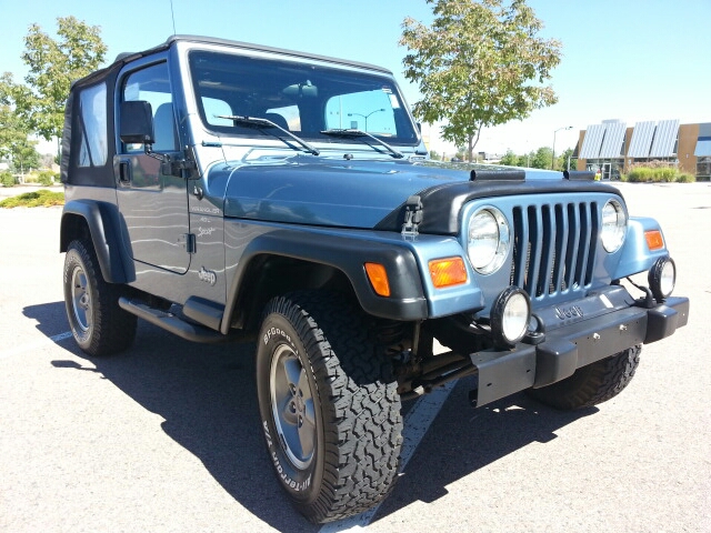 1999 Jeep Wrangler 4dr Sdn Limited Ltd Avail