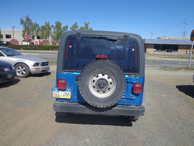1999 Jeep Wrangler GSX