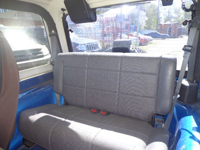 1999 Jeep Wrangler GSX