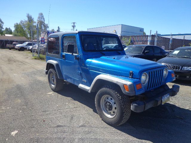 1999 Jeep Wrangler GSX